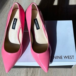 BNWT Nine West Shelbe Pink 5.5
